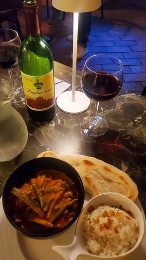 Very good housewine at Nook in Stari Grad