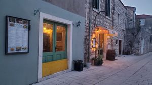Beautifull outside at Nook in Stari Grad