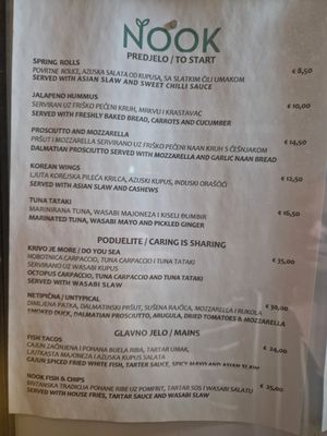  at Nook in Stari Grad