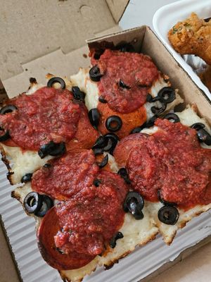  at The Rec Pizza & Detroit Eats in Peoria