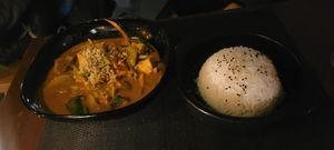 Erdnuss Curry at Be Heroes in Schlieren