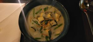Kokossuppe Tofu at Be Heroes in Schlieren