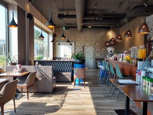 Interior at Be Heroes in Schlieren