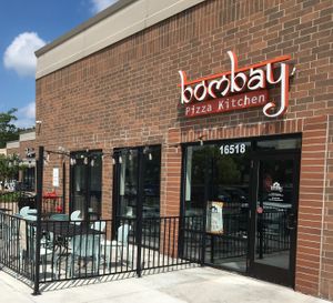 Exterior June 2023 at Bombay Pizza Kitchen in Plymouth