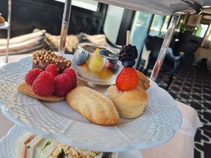 Pastries at Windows in Geneva
