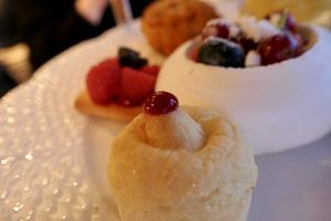 dessert  at Windows in Geneva