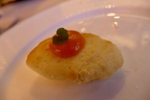 dessert  at Windows in Geneva