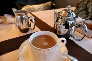 sssam & almond milk  at Windows in Geneva