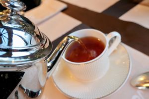 tea  at Windows in Geneva