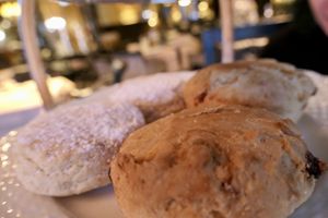 scones  at Windows in Geneva