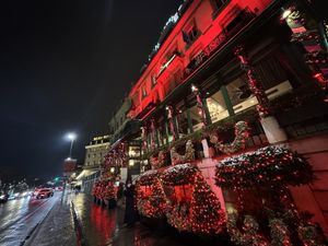 store front  at Windows in Geneva