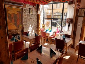 Interior at Addis Abbeba in Geneva