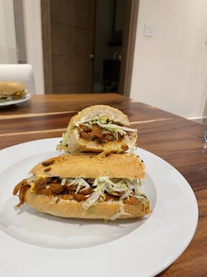torta suprema  at Las de Pasto Mega Tortas  in Cancun