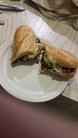   at Las de Pasto Mega Tortas  in Cancun