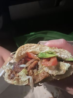   at Las de Pasto Mega Tortas  in Cancun