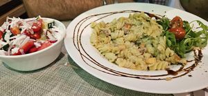 Carbonara at Plant Power in Novi Sad