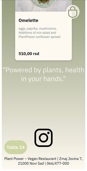  at Plant Power in Novi Sad