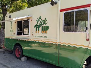 Yum factor 10 at Lick It Up - Spider House in Austin