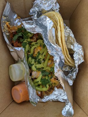 Tacos De Alambre at LIU at Lick It Up - Spider House in Austin