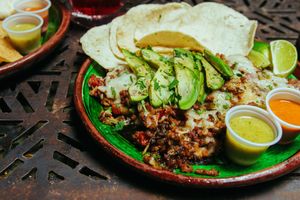 Tacos de Adobada at Lick It Up - Spider House in Austin