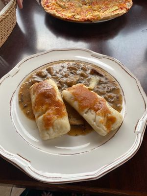 Sirovi struklj at Hotel Tripič in Radovljica