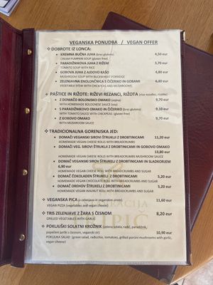 👍🏼 at Hotel Tripič in Radovljica