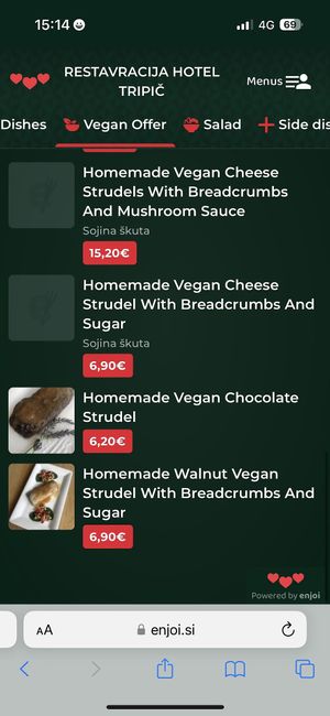  at Hotel Tripič in Radovljica