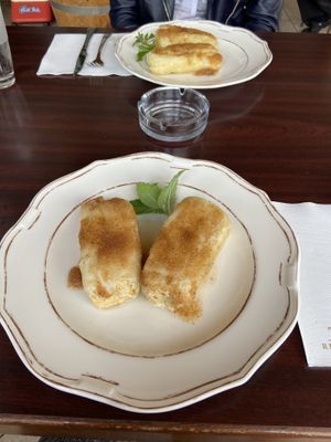 veganski štruklji! at Hotel Tripič in Radovljica