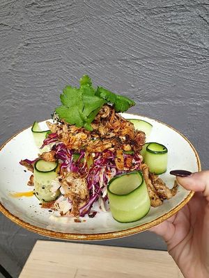 Vietnamese Salad (Vegan) at Mamma Says in Fairfield