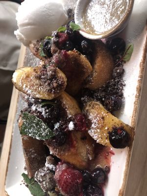 French toast at Mamma Says in Fairfield