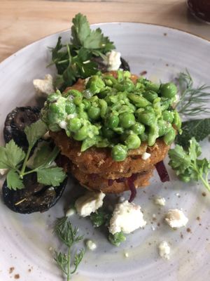 Hash stack at Mamma Says in Fairfield