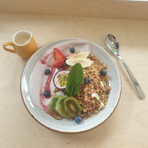 Granola at Mamma Says in Fairfield