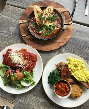 Lasanga, shakshuka and Big Breakfast at Mamma Says in Fairfield
