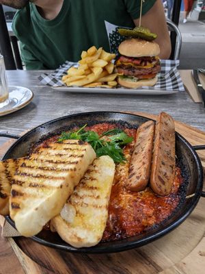 Great brunch spot 👌 at Mamma Says in Fairfield