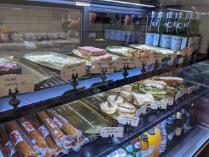 Counter meals and treats to take away at Mamma Says in Fairfield