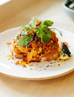 Chilli Scram at Mamma Says in Fairfield