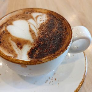 Mocha at Mamma Says in Fairfield