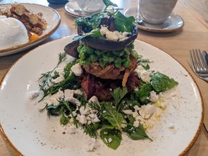 Hash stack at Mamma Says in Fairfield