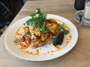 Chilli Scramble: $15.50 at Mamma Says in Fairfield