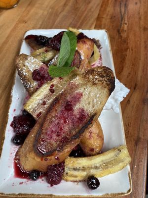 French Toast Forest- scrumptious!  at Mamma Says in Fairfield