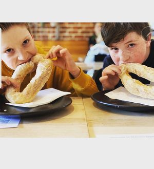 Mamma's Italian donuts at Mamma Says in Fairfield