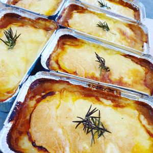 Crowd pleaser here! Take home vegan shepherds pie! at Mamma Says in Fairfield