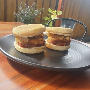 Vegan Breakfast Muffins at Mamma Says in Fairfield