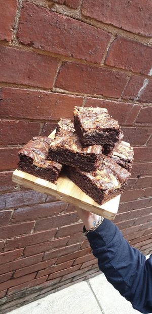 Vegan Brownies at Mamma Says in Fairfield