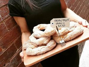 Vegan Italian Donuts at Mamma Says in Fairfield
