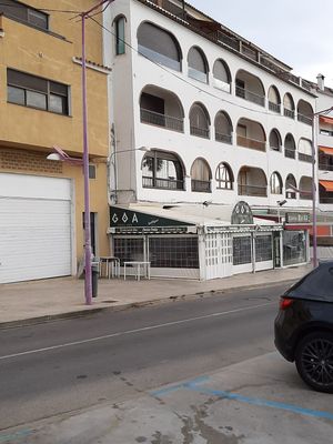 The reseraunt at Goa in Peniscola