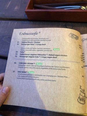 Menu 6 at Golden Choice in Berlin