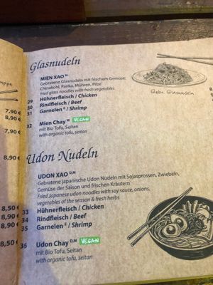 Menu 3 at Golden Choice in Berlin