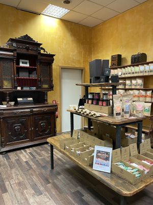   at Chocolate House in Ljubljana