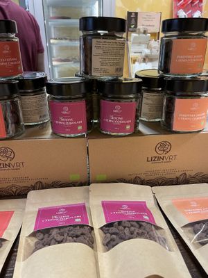   at Chocolate House in Ljubljana